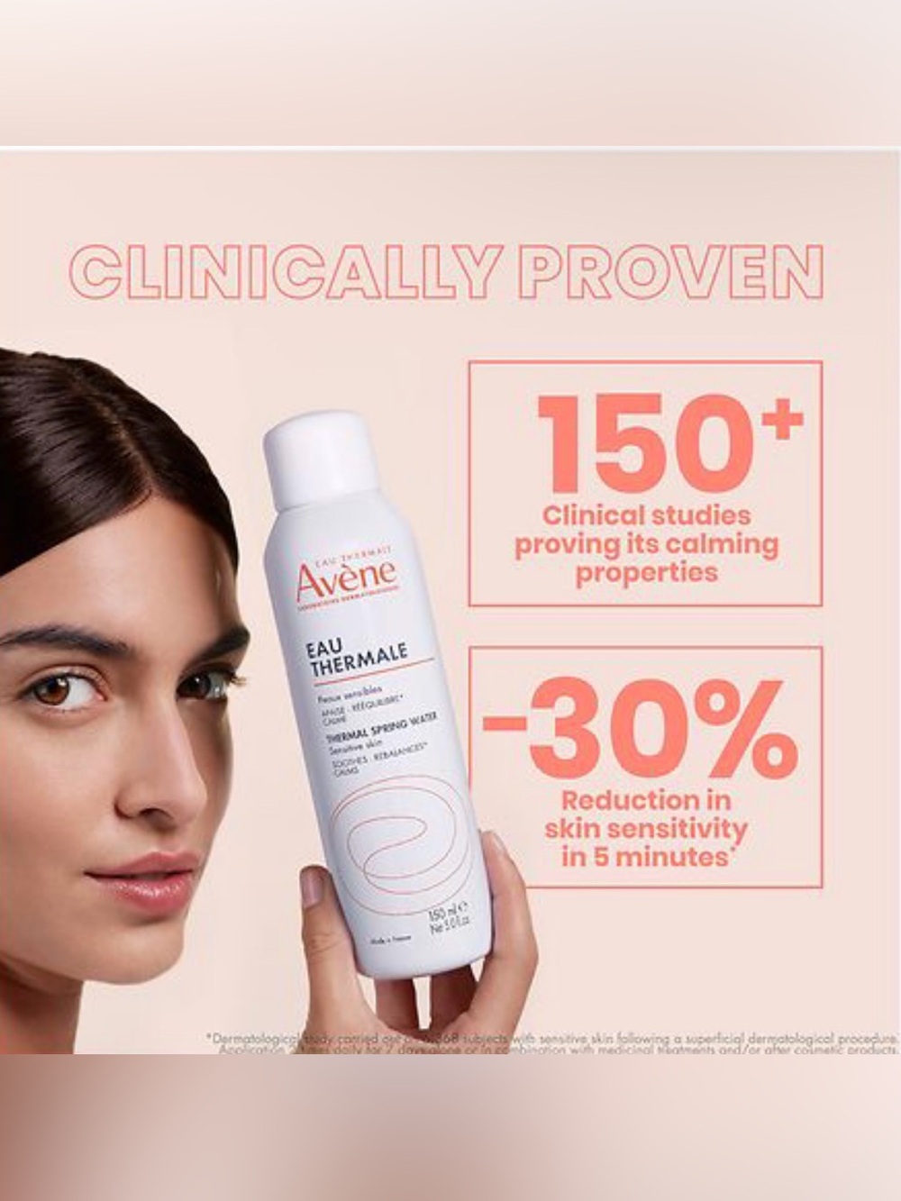 Avene Thermal Spring Water, Soothing, Calming Facial Mist for Sensitive Skin - Picture 2 of 6